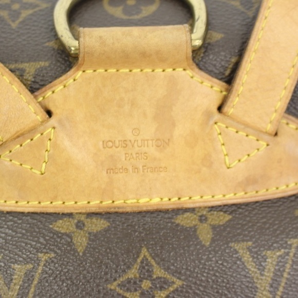 Louis Vuitton Montsouris MM Monogram Rucksack Brown - Picture 7 of 9